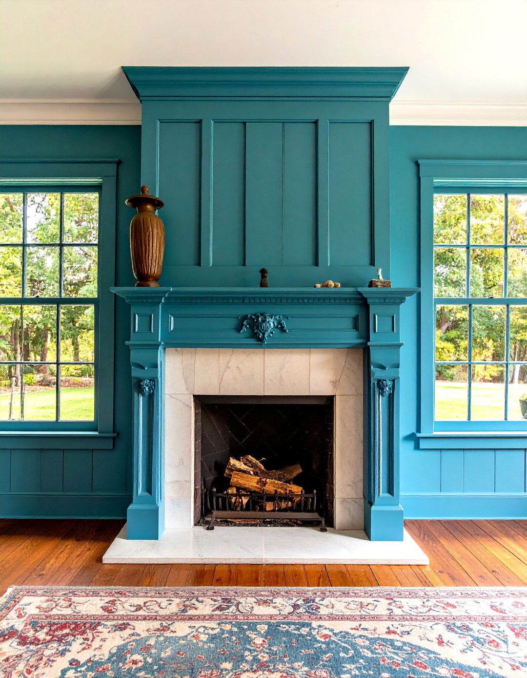 Antique Mantel Restoration Project - 24 Farmhouse Fireplace Ideas