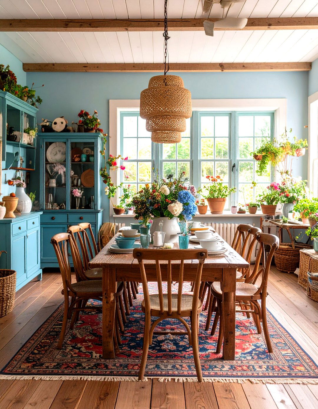 Antique Market Find Combinations - 24 cottage dining room ideas