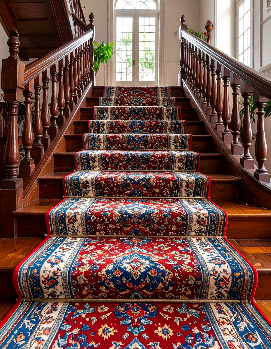 Antique Oriental Reproductions - 24 Stair Runner Ideas