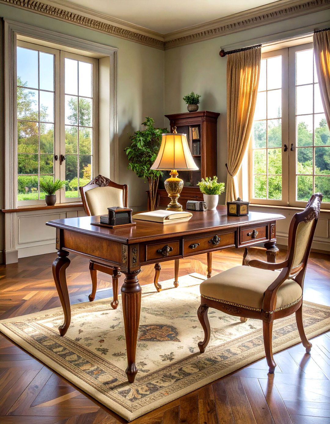 24 Desk in Living Room Ideas: Style and Organization