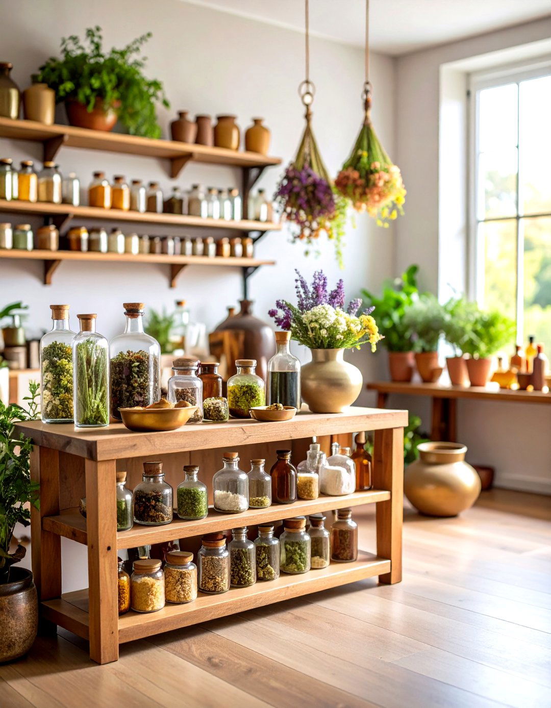 Apothecary Laboratory Theme - 24 Witchy Living Room Ideas