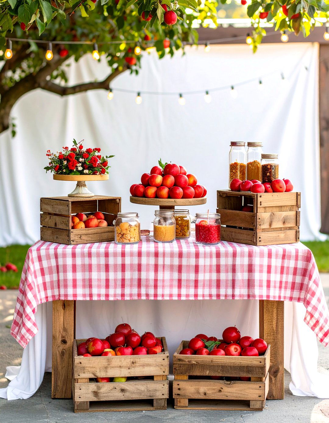 Apple Orchard Harvest Celebration - 24 Fall Birthday Party Ideas
