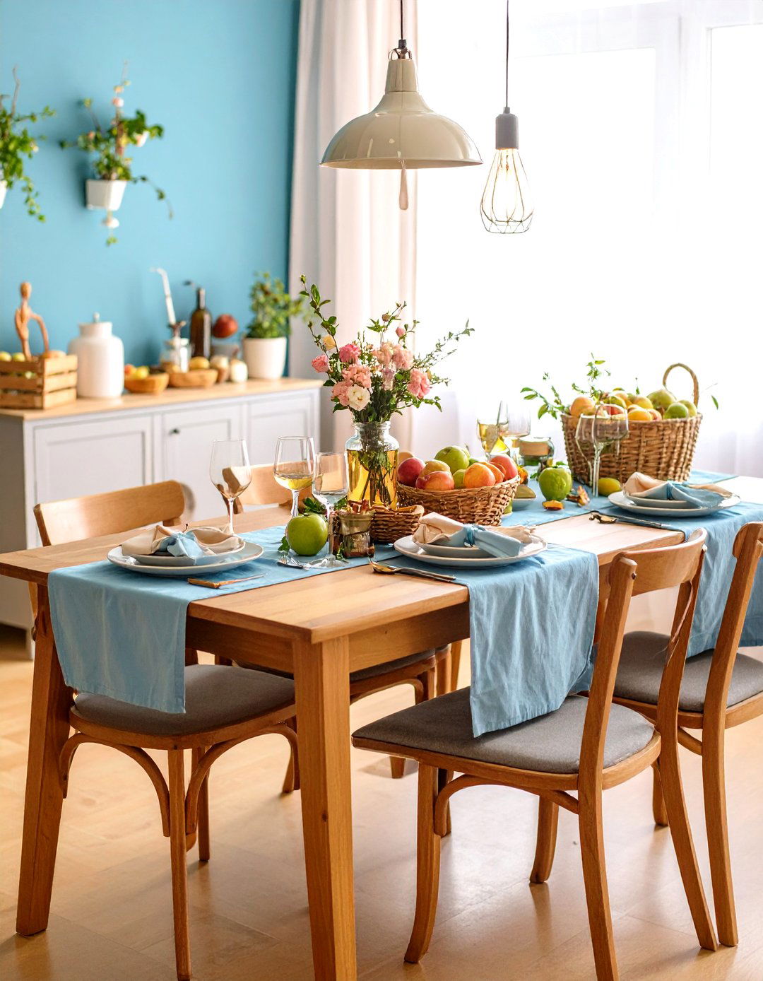Apple Orchard Inspirations - 24 Fall Table Decor Ideas