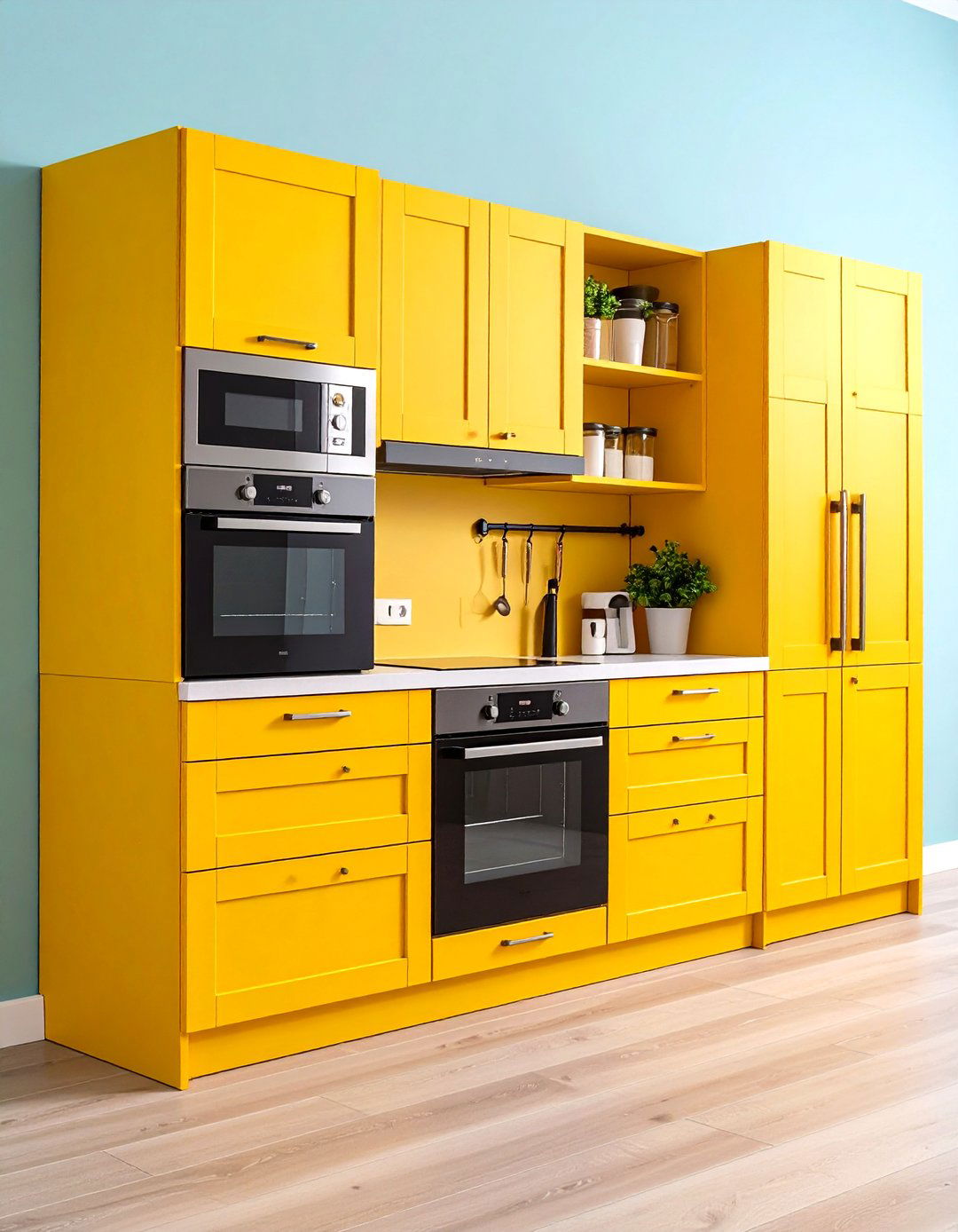 Appliance Garage Organization - 24 Small Galley Kitchen Ideas on a Budget