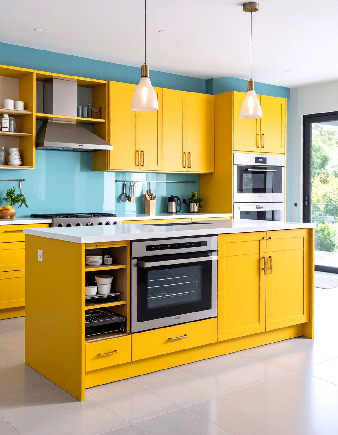 Appliance Garage Storage - 24 Kitchen Island Storage Ideas