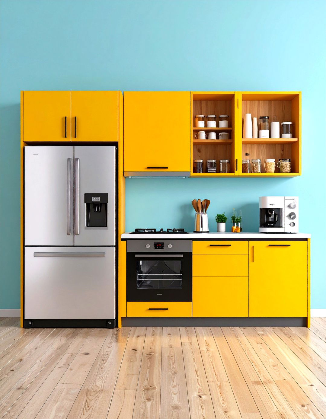 Appliance Integration Concealment - 24 Kitchen Remodel Ideas