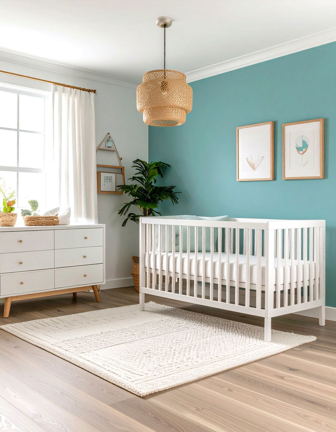 Aqua Ocean Inspiration - 24 Nursery Color Ideas