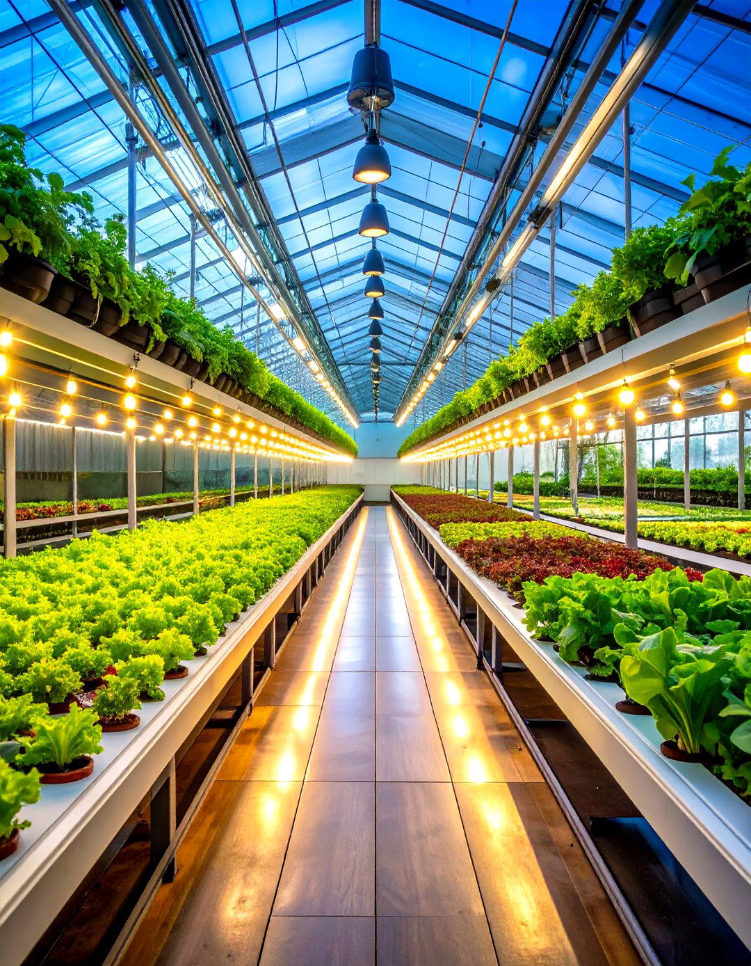 Aquaponic Greenhouse Growing System - 24 Greenhouse Room Ideas