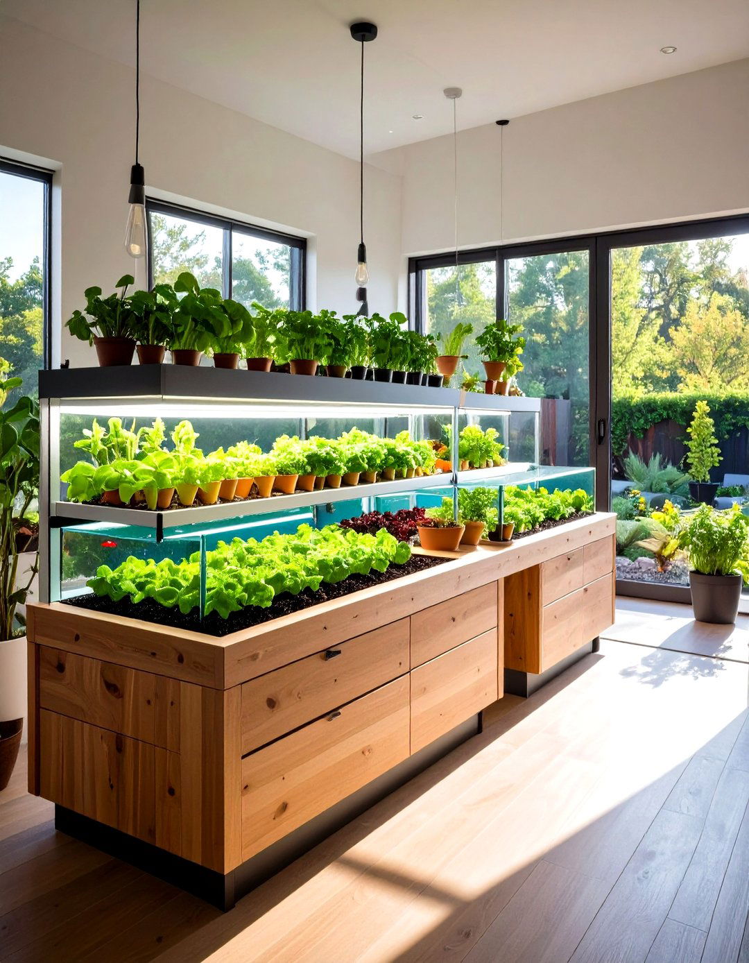 Aquaponic Growing Systems - 24 Small Garden Ideas