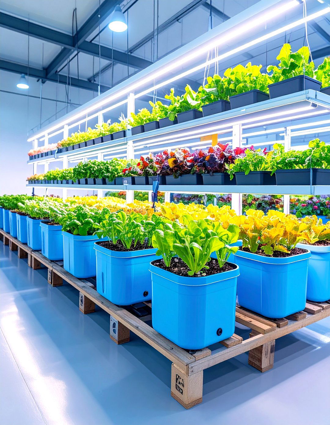 Aquaponic Integration System - 24 Vertical Pallet Garden Ideas