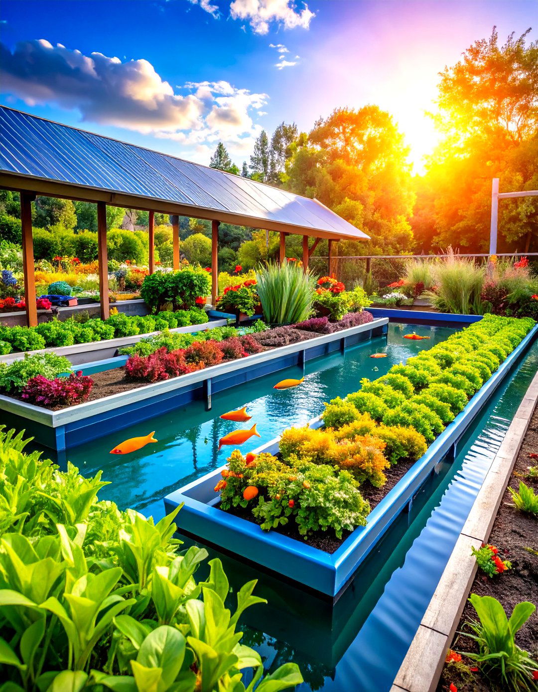 Aquaponics Fish Integration System - 24 Vegetable Garden Ideas