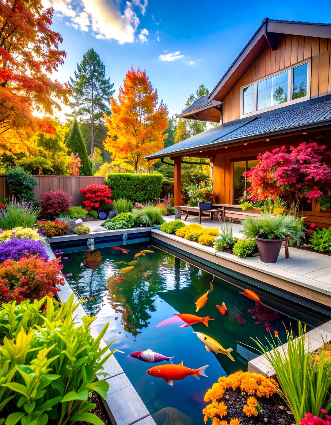 Aquaponics Integrated Pond System - 24 Backyard Pond Ideas