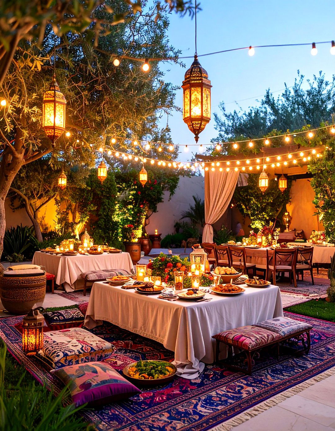 Arabian Nights Desert Garden - 24 Garden Party Ideas