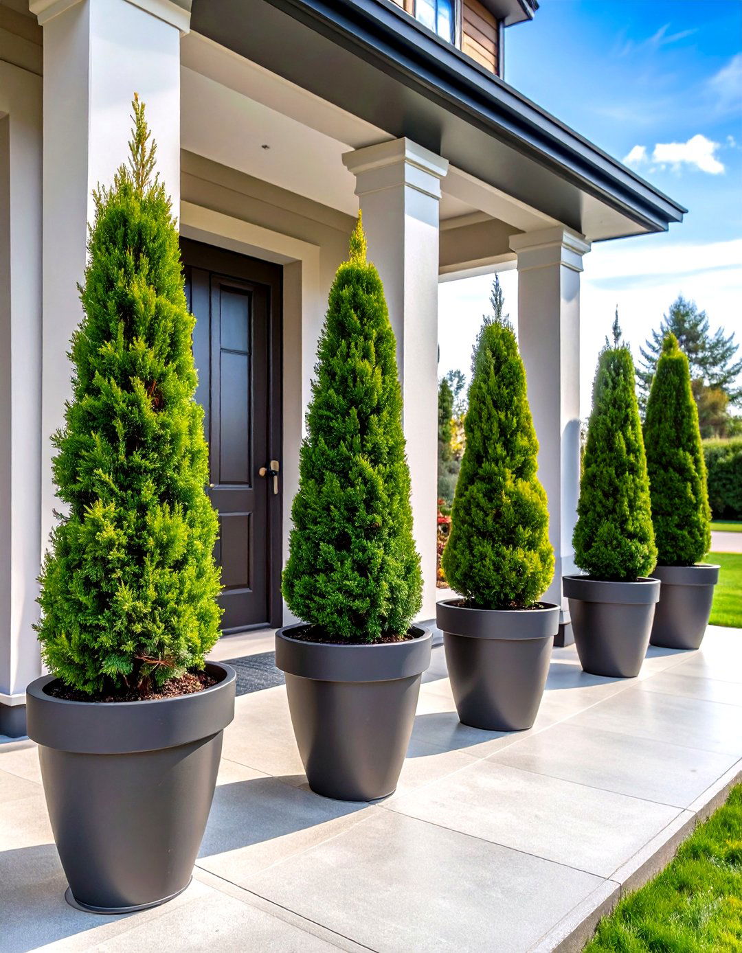 Arborvitae Columns - 24 Front Door Plants