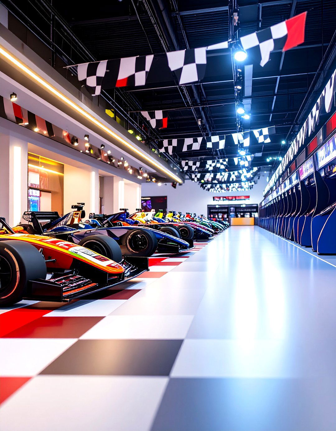 Arcade Racing Circuit Championship - 24 Arcade Room Ideas