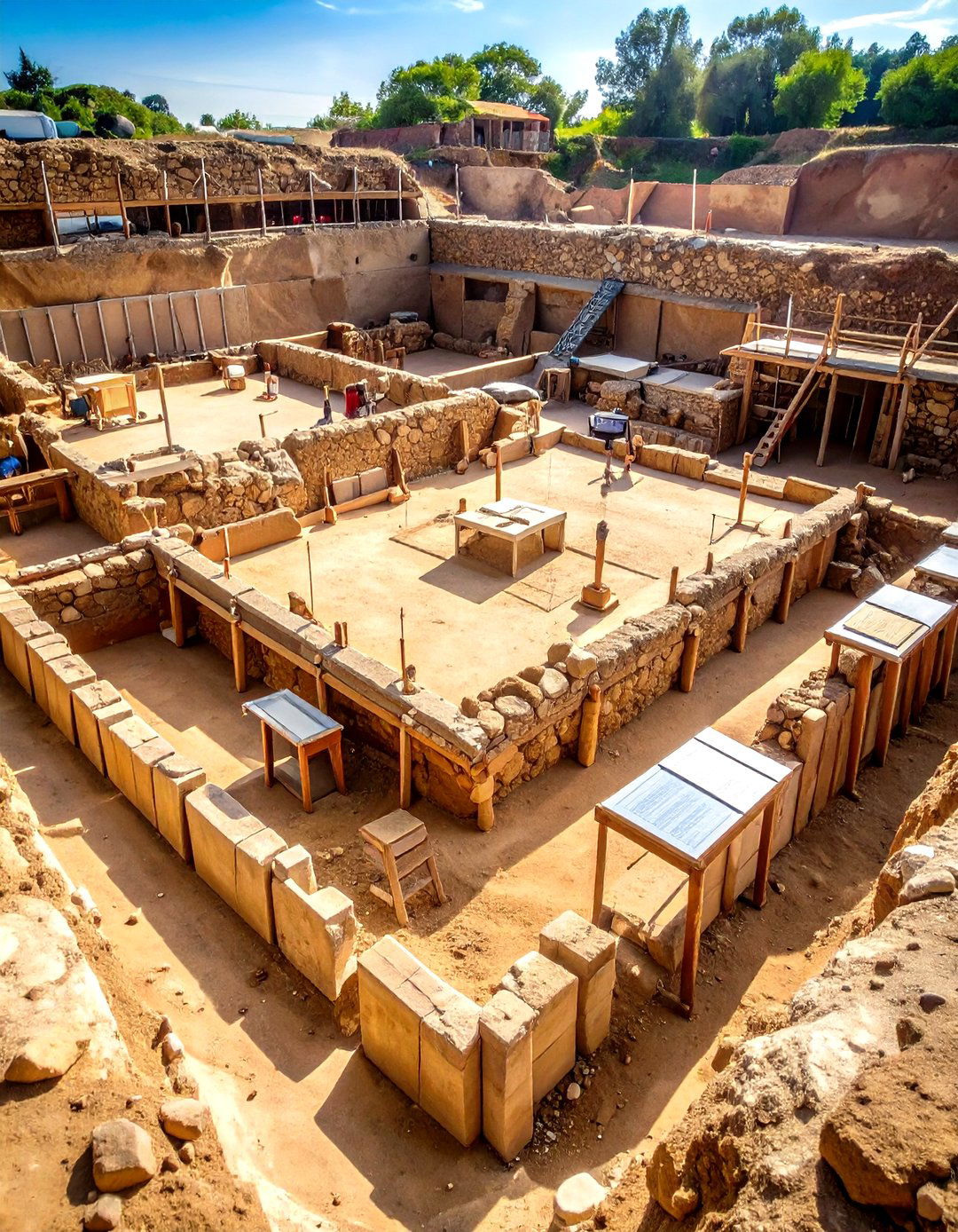 Archaeological Discovery Site - 24 Eyfs Outdoor Area Ideas