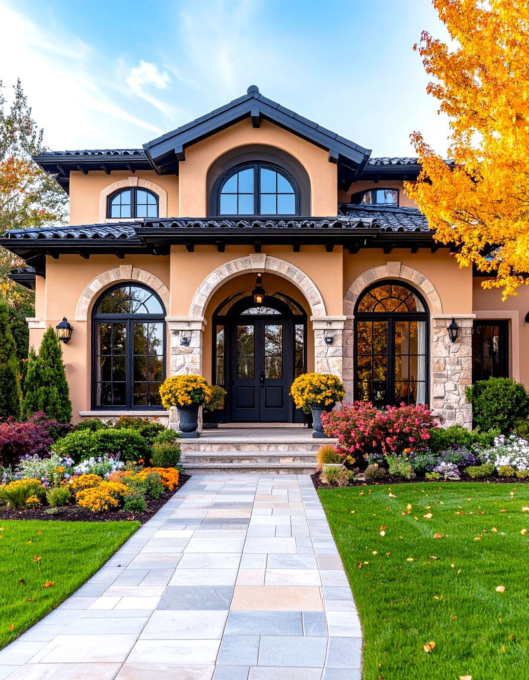 Arched Window and Door Opening Design - 24 spanish bungalow exterior ideas