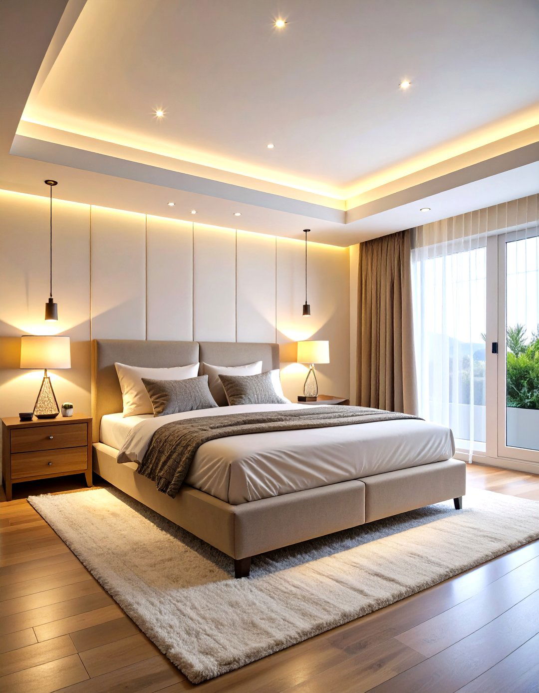 Architectural Cove Lighting - 24 Bedroom Lighting Ideas