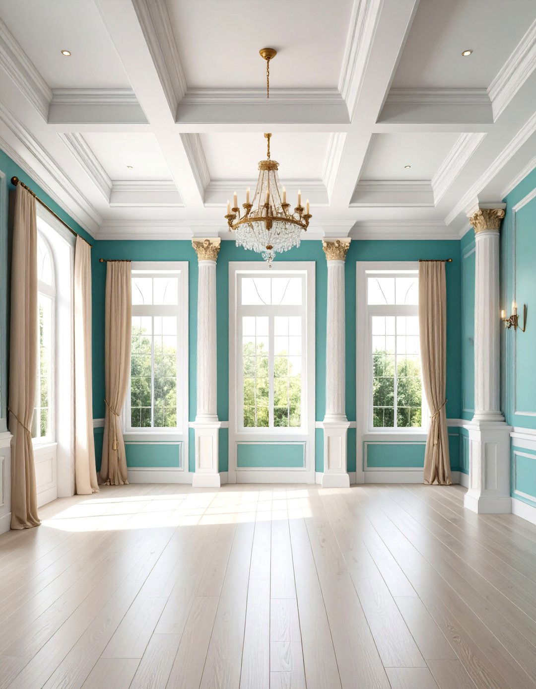 Architectural Detail Enhancement - 24 Transitional Interior Design Ideas