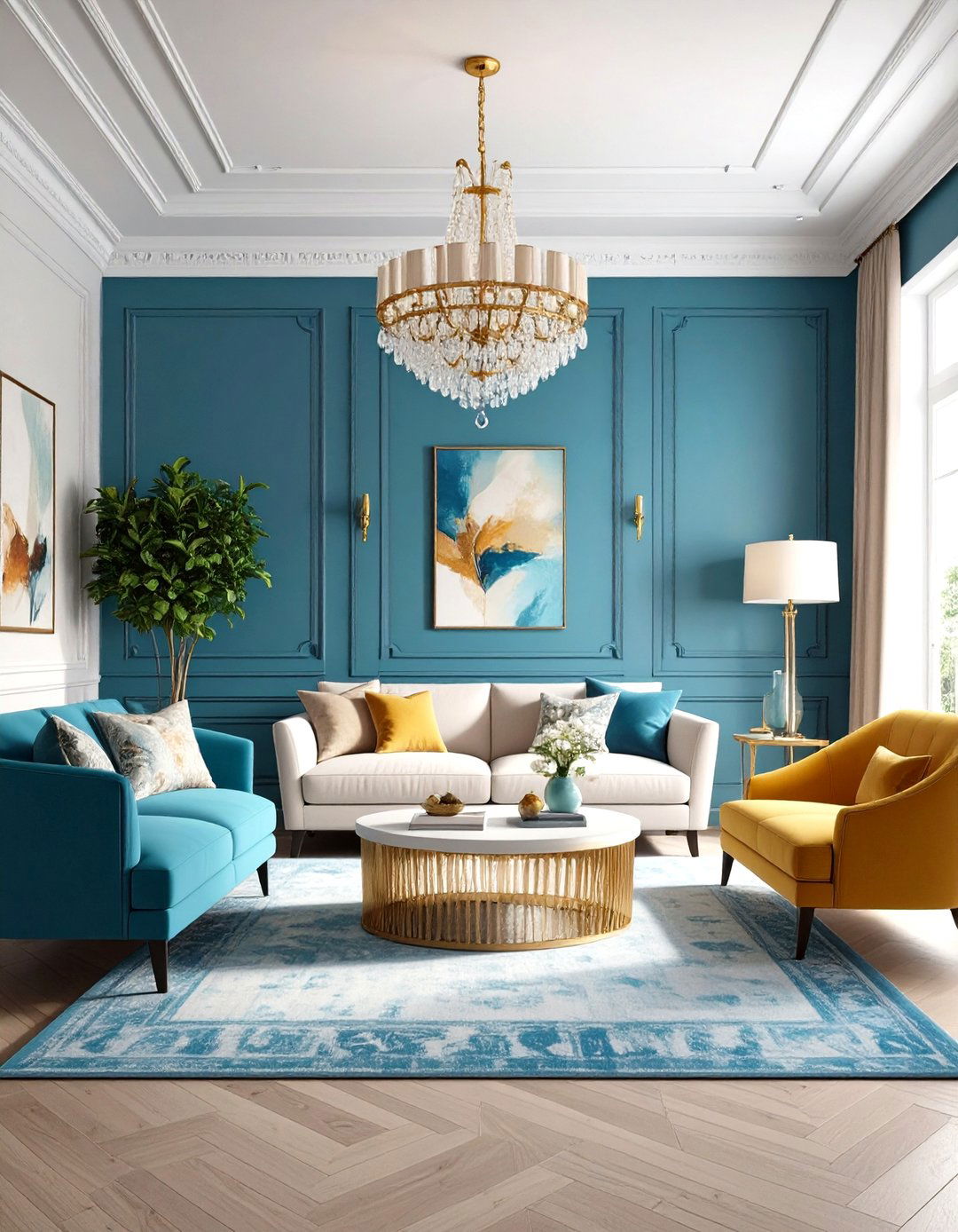 Architectural Detail Enhancement - 24 Eclectic Living Room Ideas