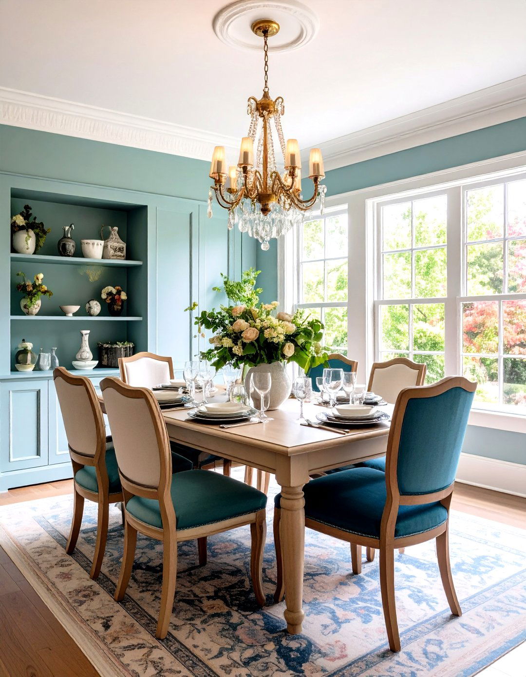 Architectural Element Integration - 24 Large Wall Decor Ideas