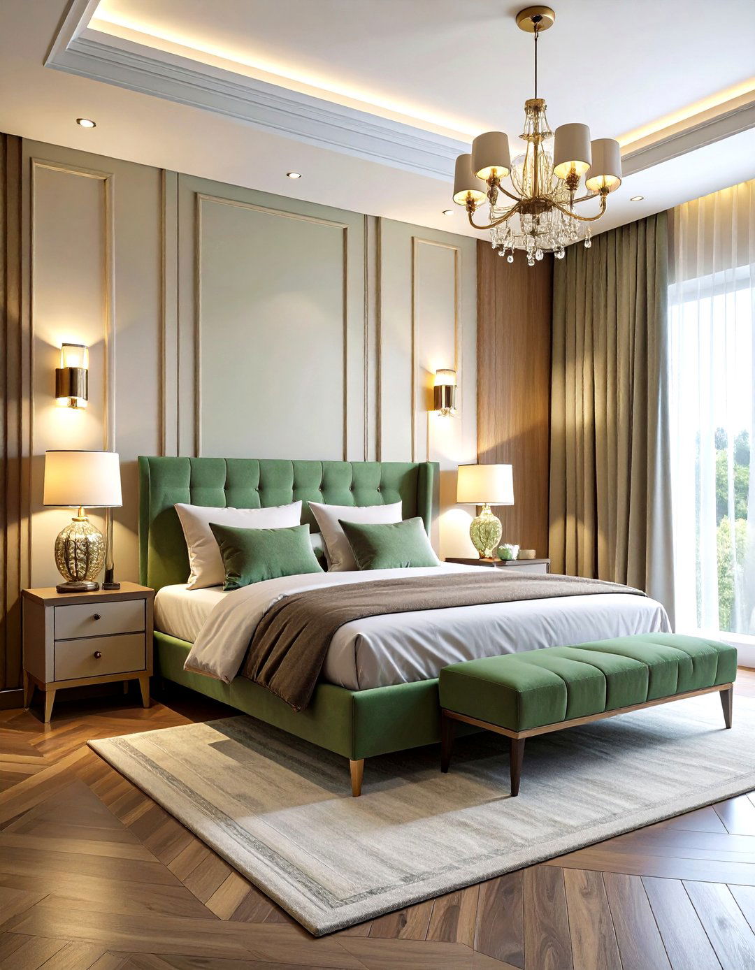 Architectural Integration Elements - 24 Bedroom Wall Sconce Ideas