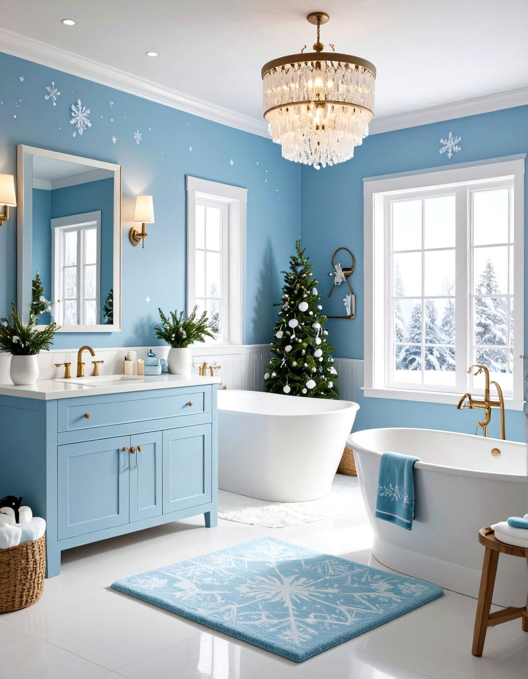 Arctic Explorer Boys Bathroom - 24 Boy Bathroom Ideas