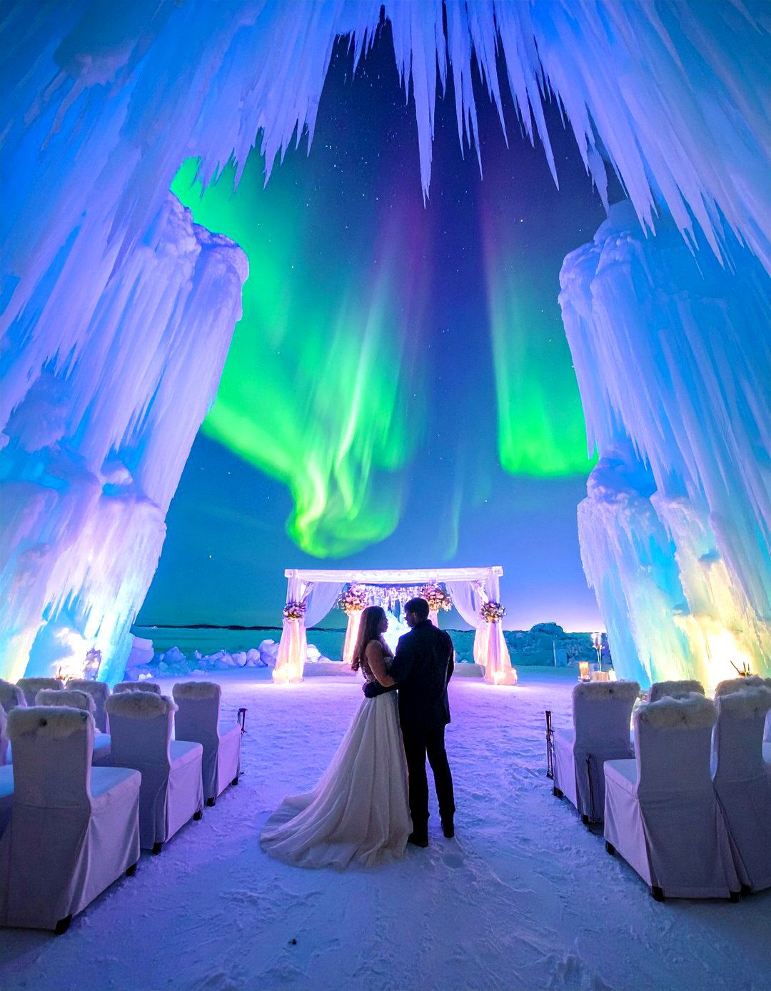 Arctic Ice Hotel Unique - 24 Destination Wedding Ideas