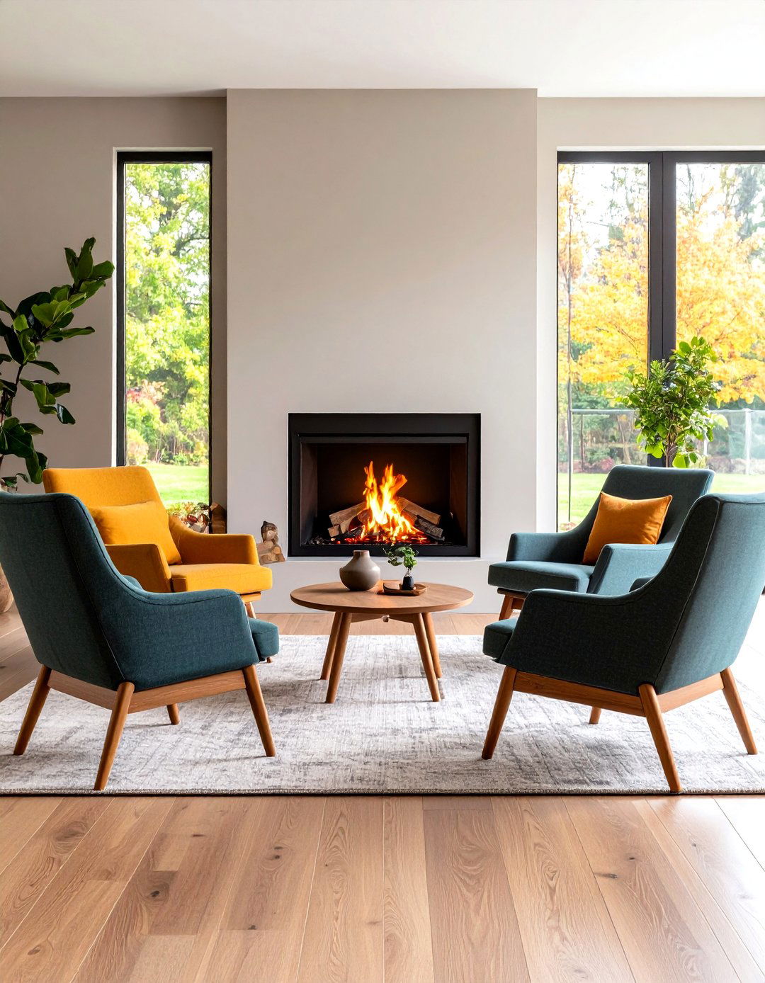 Armless Chair Openness - 24 Chairs in Front of Fireplace Ideas