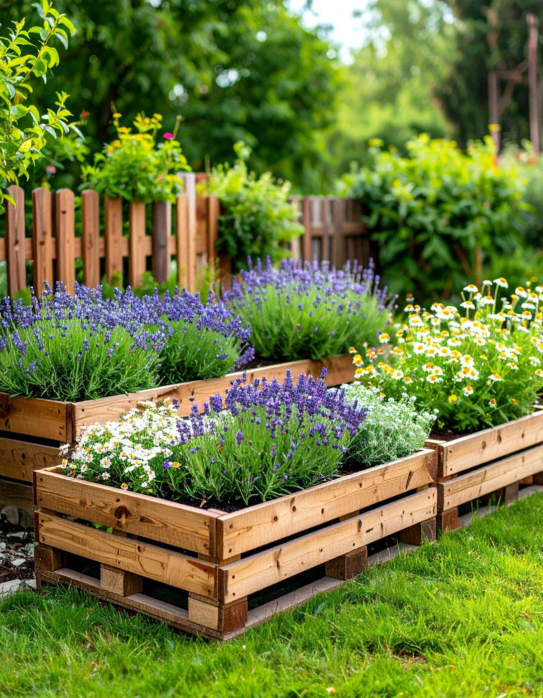 Aromatherapy Garden Collection - 24 Pallet Garden Ideas