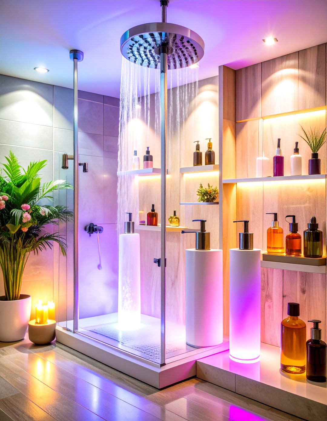 Aromatherapy Infusion Systems - 24 Luxury Shower Ideas