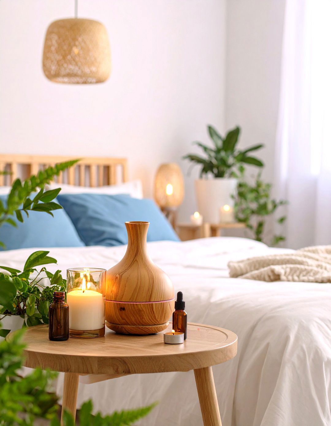Aromatherapy Integration - 24 Relaxing Bedroom Ideas