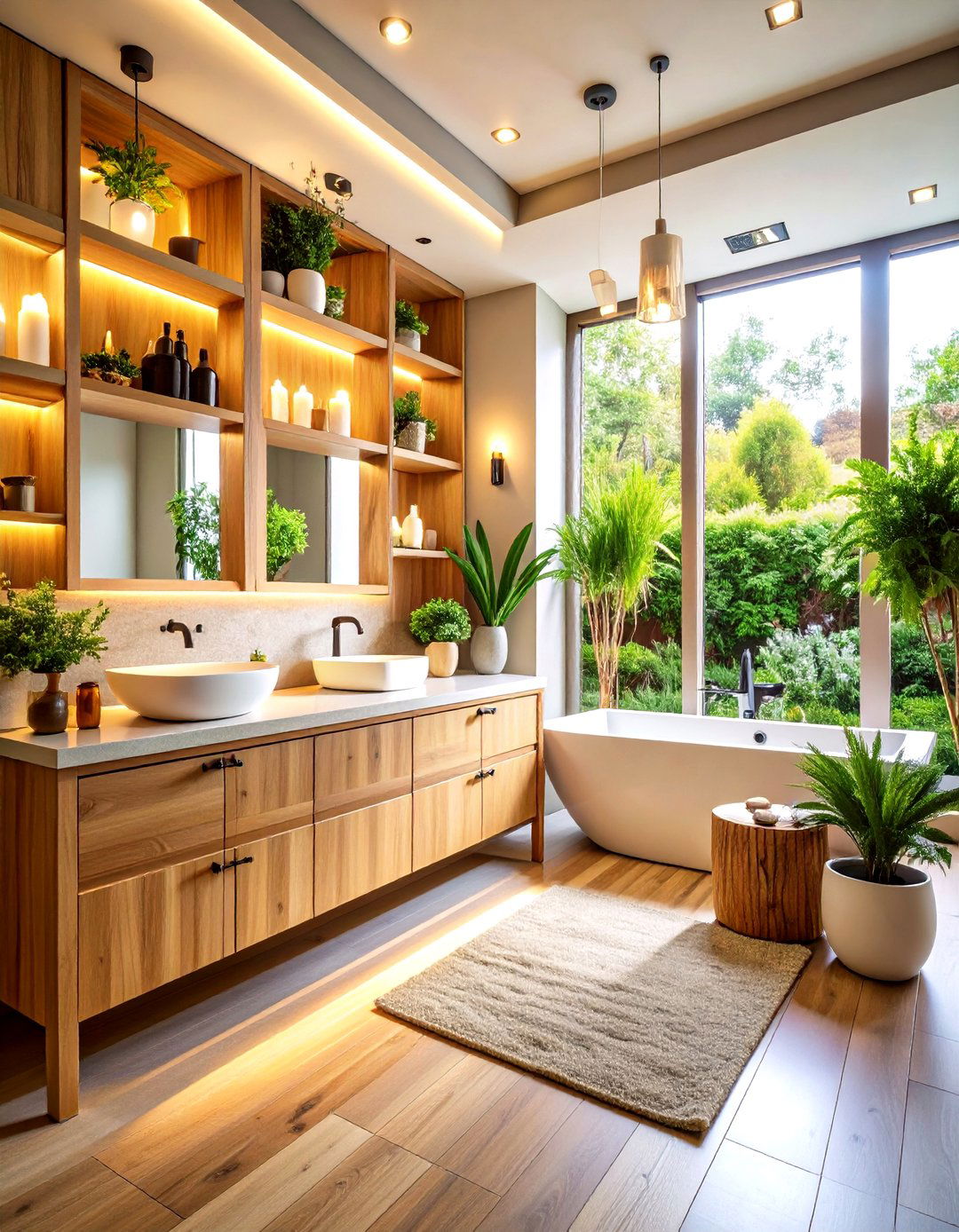 Aromatherapy Sensory Spa Design - 24 Spa Decor Ideas