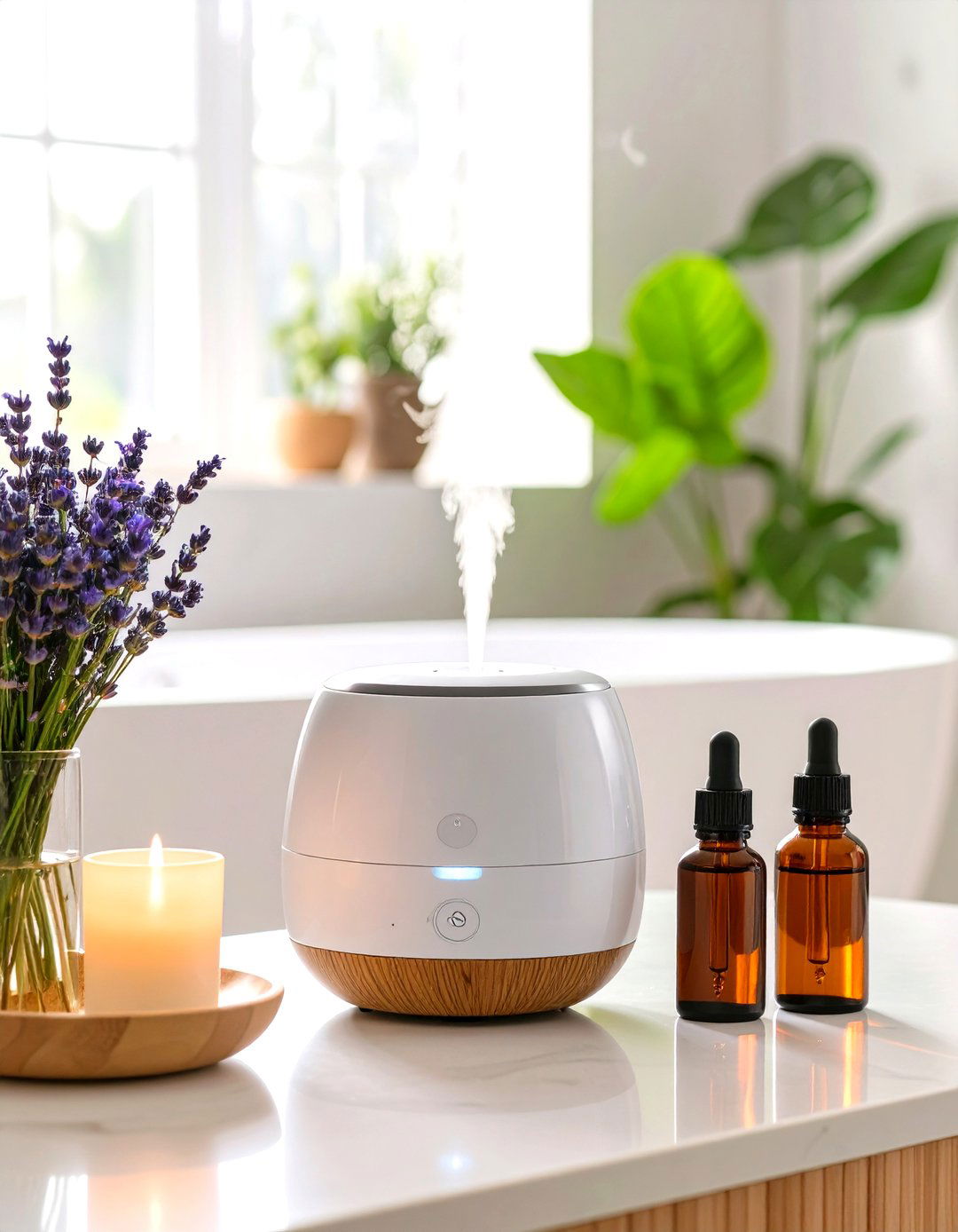 Aromatherapy Systems With Essential Oil Integration - 24 Spa Like Bathroom Ideas