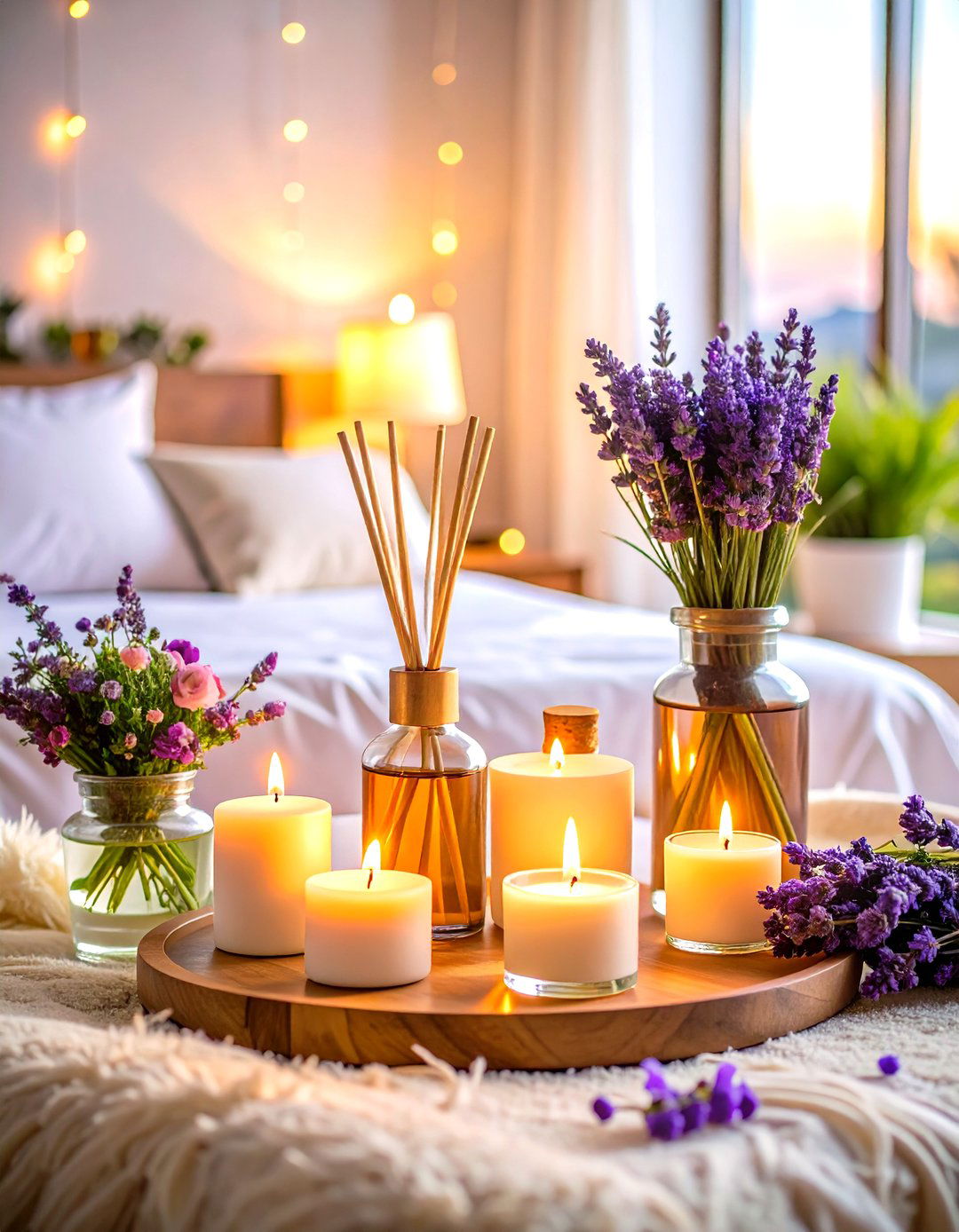Aromatherapy Zen Bedroom Experience - 24 Zen Bedroom Ideas