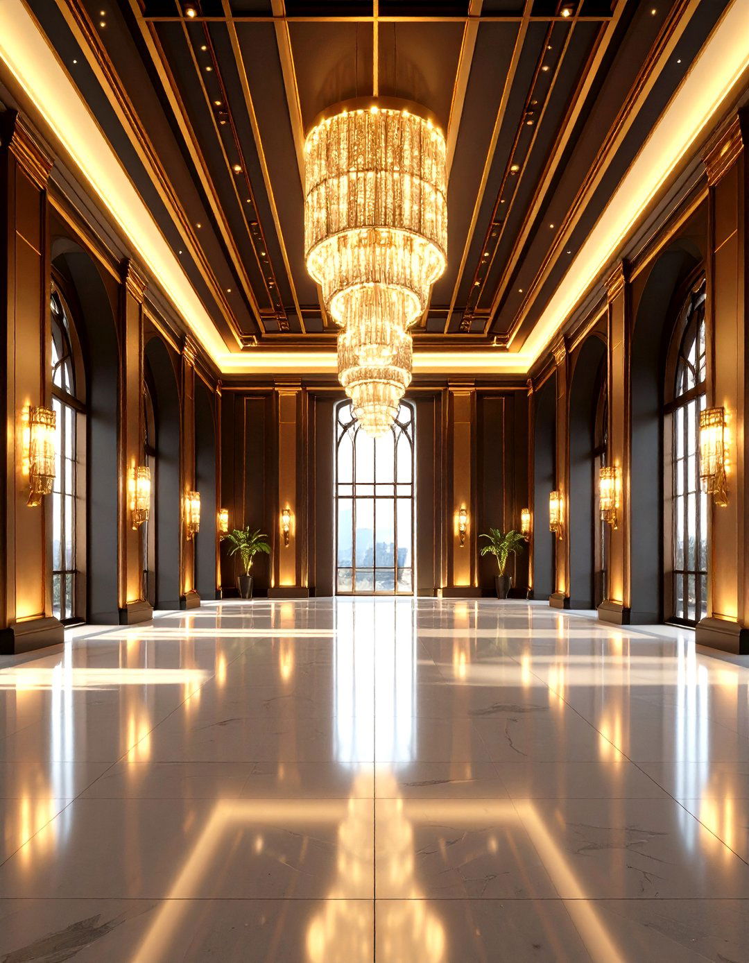 Art Deco Architecture Celebration - 24 Great Gatsby Wedding Ideas