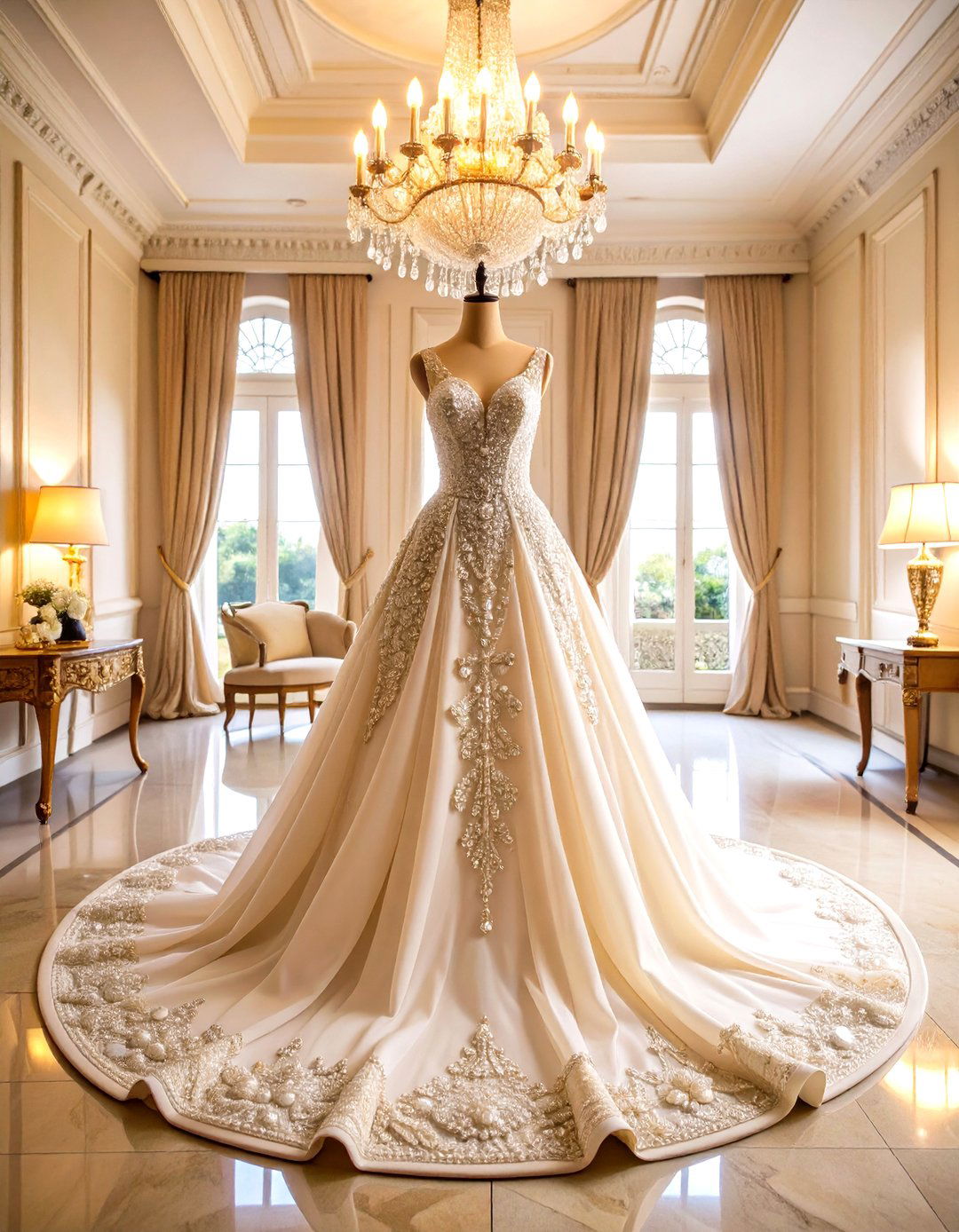 Art Deco Bridal Gown Styles - 24 Art Deco Wedding Ideas
