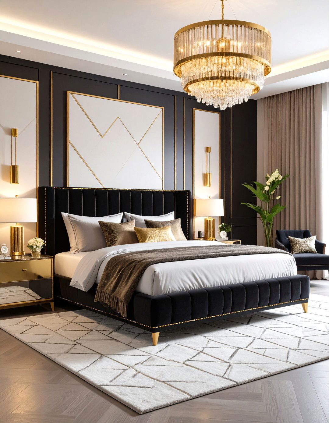 Art Deco Chanel Bedroom - 24 Chanel Bedroom Ideas