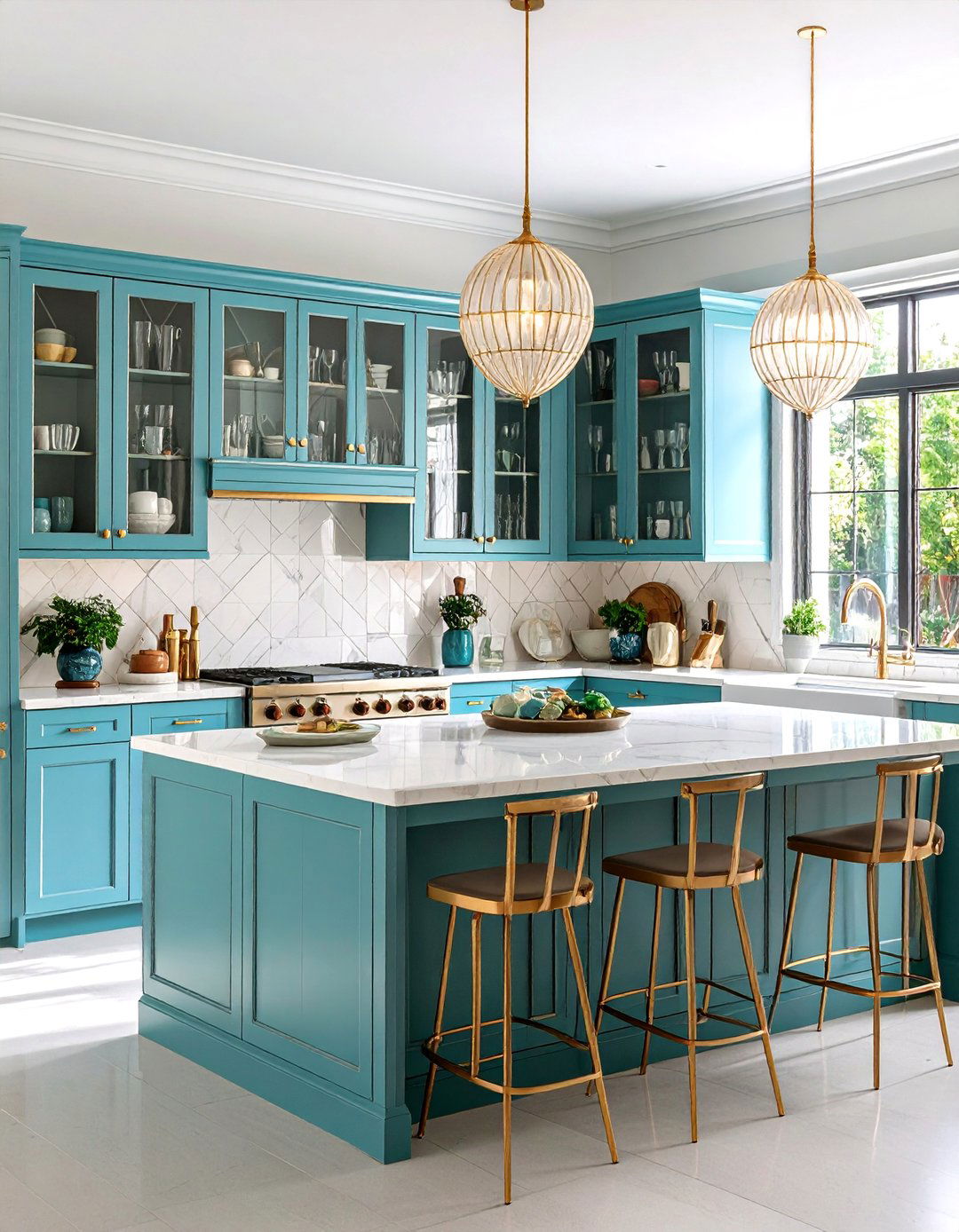 Art Deco Display Collections - 24 Art Deco Kitchen Ideas