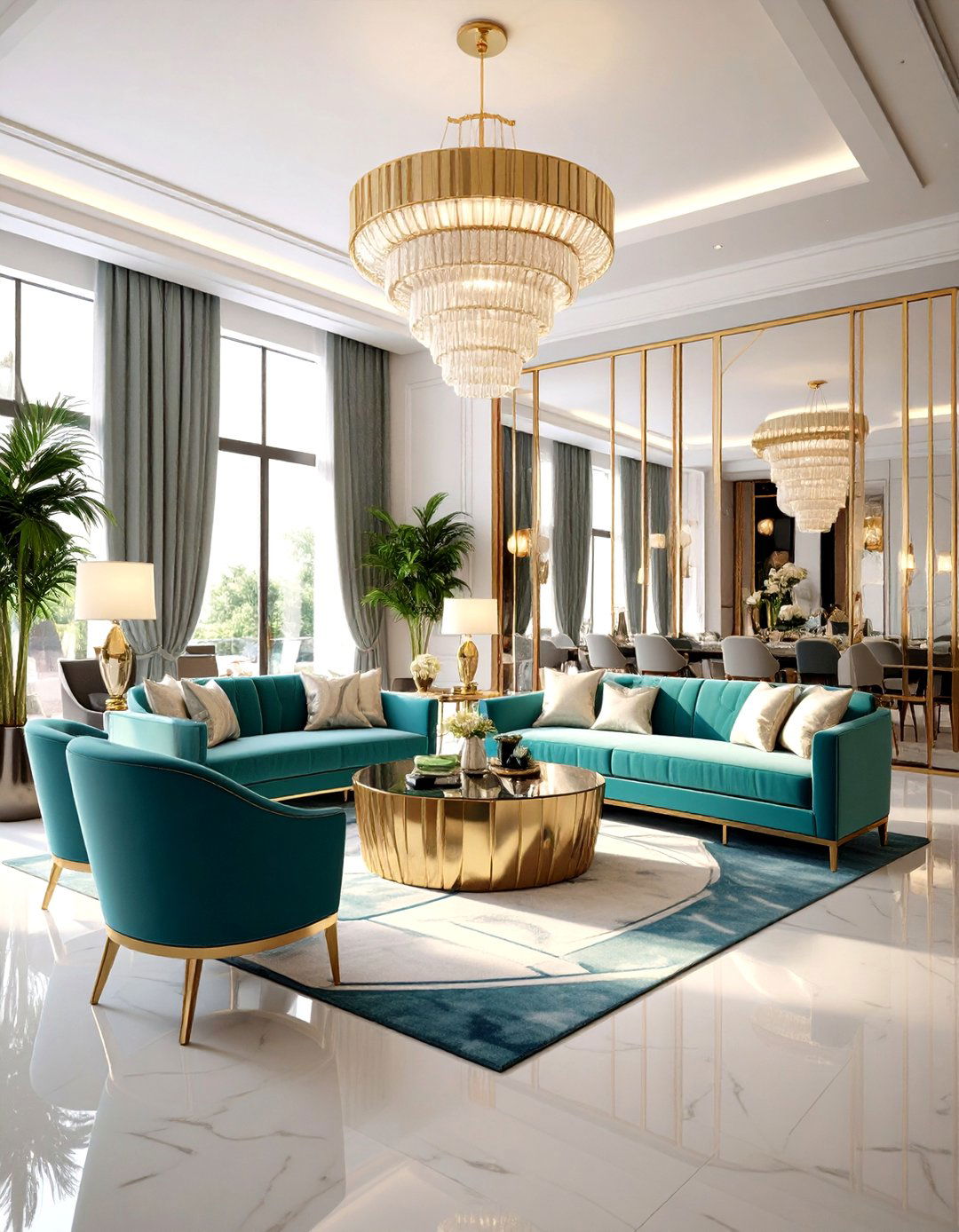 Art Deco Glamour - 24 Vintage Decor Ideas