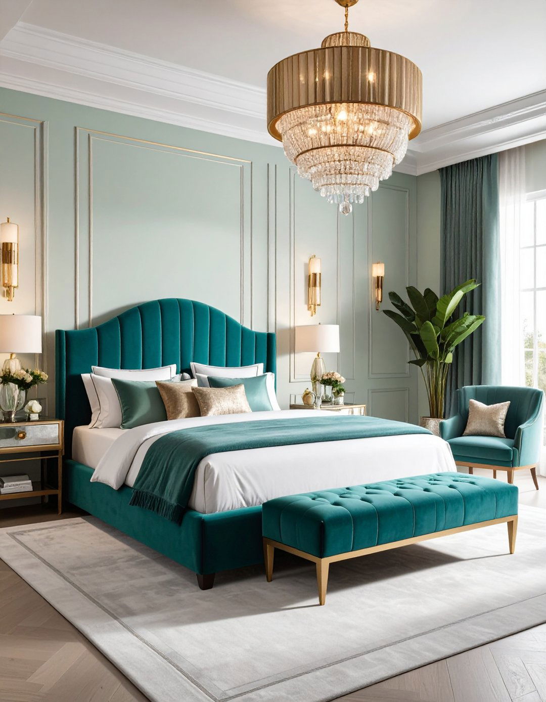 Art Deco Glamour Bedroom - 24 Pottery Barn Bedroom Ideas