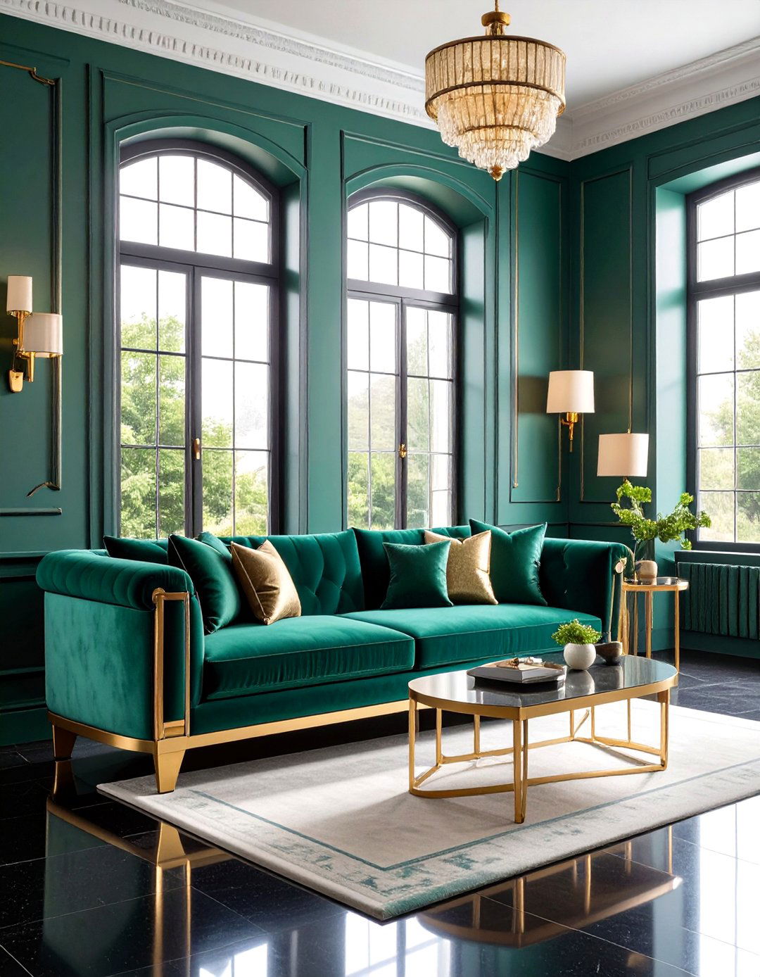 Art Deco Glamour Seating - 24 Window Seat Ideas