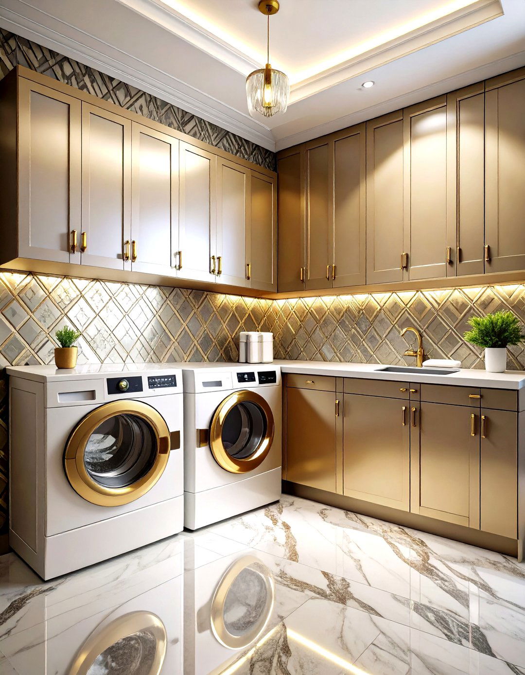 Art Deco Metallics
