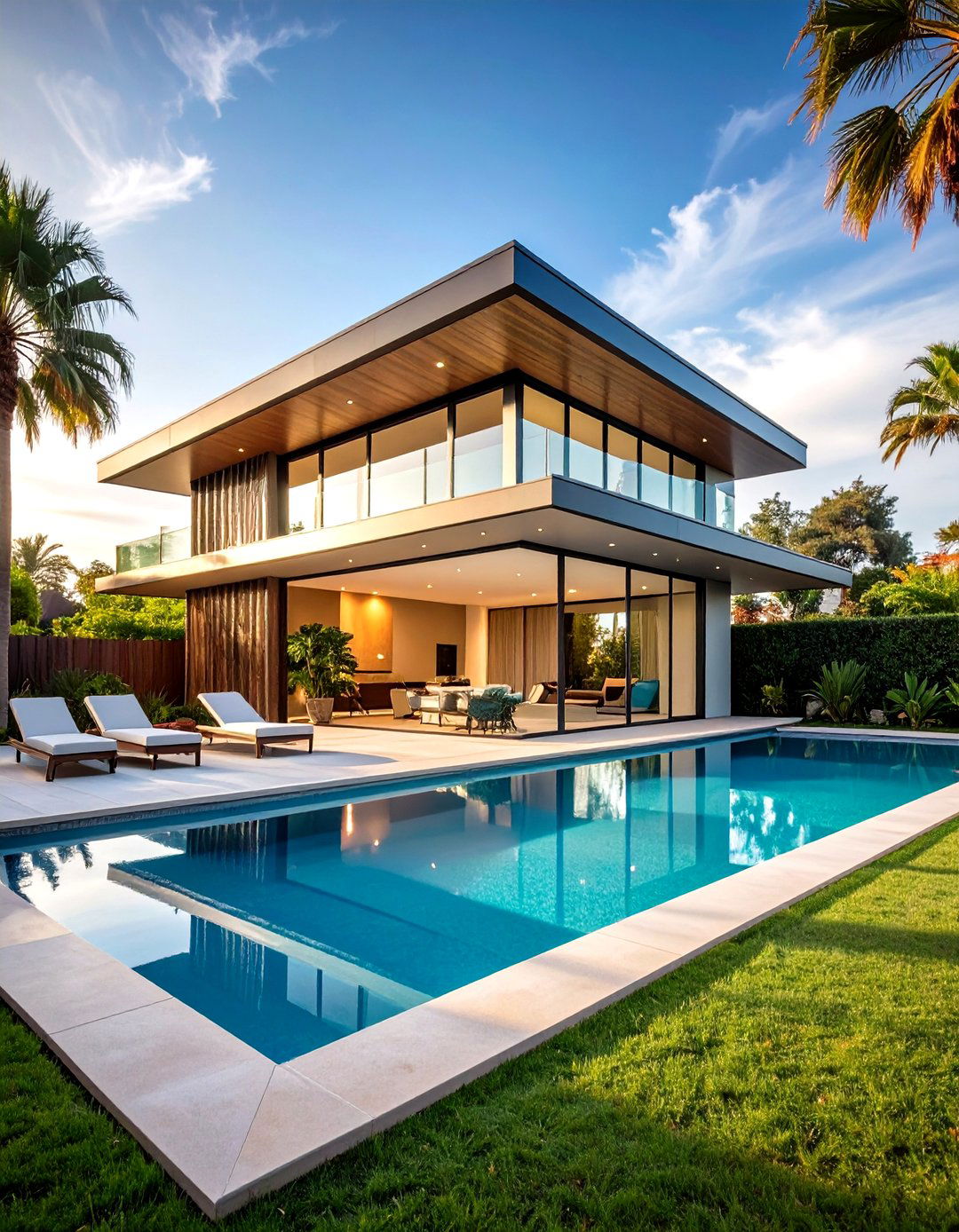Art Deco Pool Shed - 24 Pool Shed Ideas