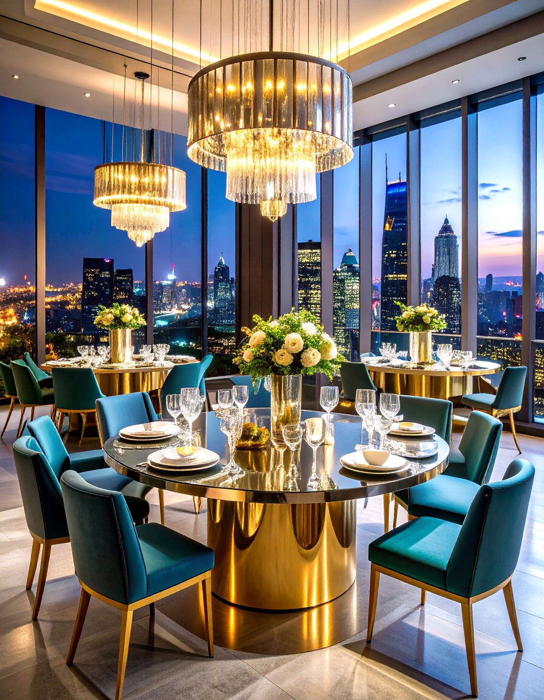 Art Deco Skyscraper Penthouse Theme - 24 Great Gatsby Wedding Ideas