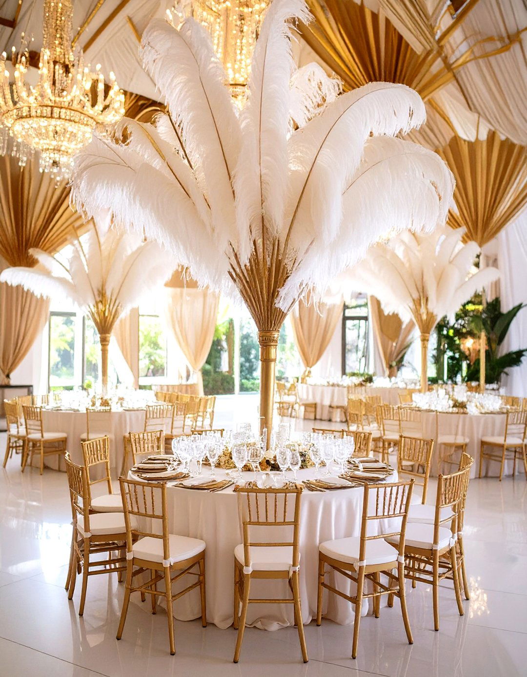Art Deco Wedding Glamour - 24 Wedding Theme Ideas