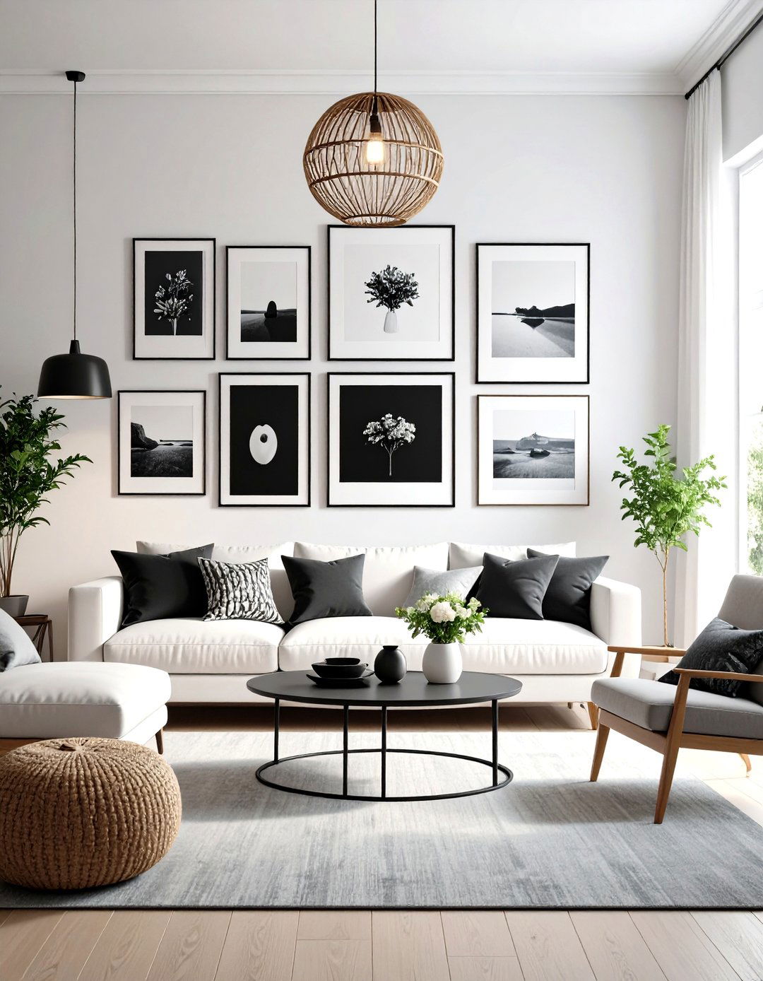Art Display Strategy - 24 Minimalist Apartment Ideas