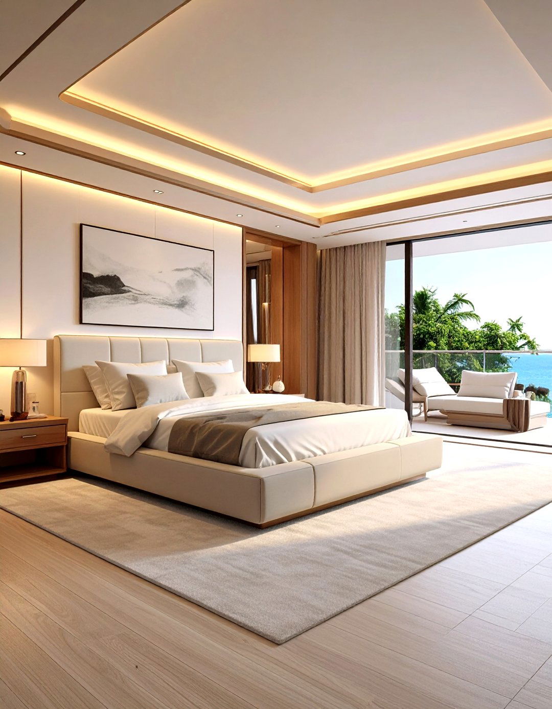 Art Gallery Collectors Bedroom - 24 yacht bedroom ideas
