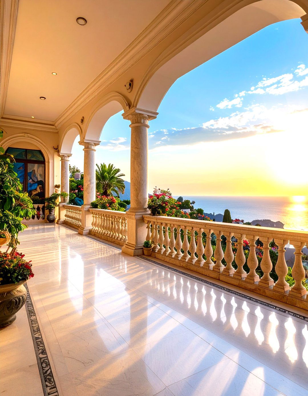 Art Gallery Penthouse Balcony - 24 Penthouse Balcony Ideas