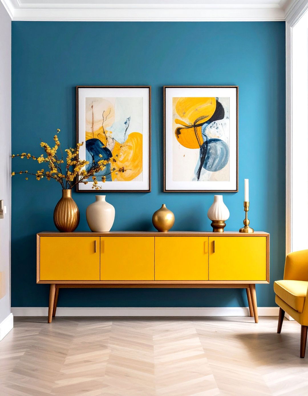 Art Gallery Wall Focus - 24 entryway table decor ideas